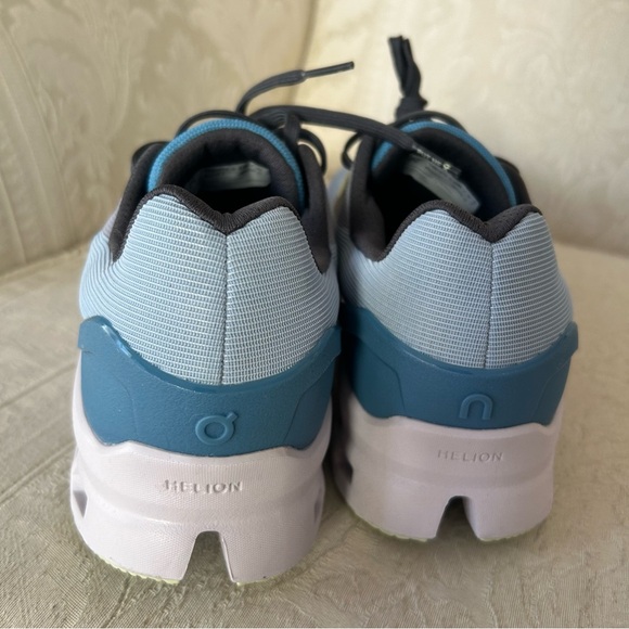 NEW Womens On Running Cloudstratus Chambray Lavender Size 9.5 Shoes Sneakers - Picture 8 of 11